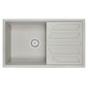 Врезная мойка Кухонная мойка кварцевая Granula 8601 GR-8601 фото 7