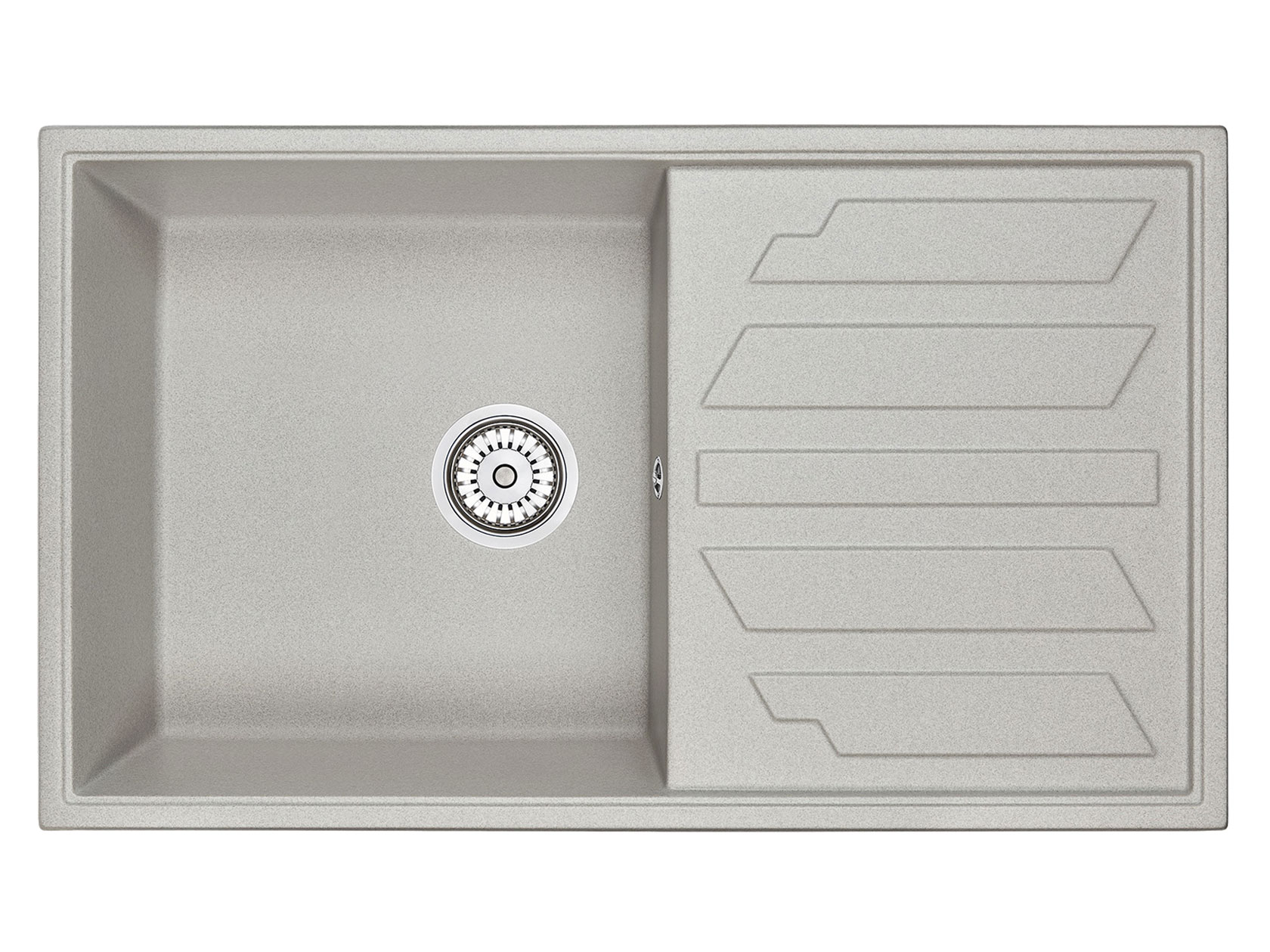 Врезная мойка Кухонная мойка кварцевая Granula 8601 GR-8601 фото 7