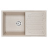 Врезная мойка Кухонная мойка кварцевая Granula 8601 GR-8601 фото 9
