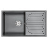Врезная мойка Кухонная мойка кварцевая Granula 8601 GR-8601 фото 11