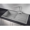 Врезная мойка Кухонная мойка кварцевая Granula 8601 GR-8601 фото 2
