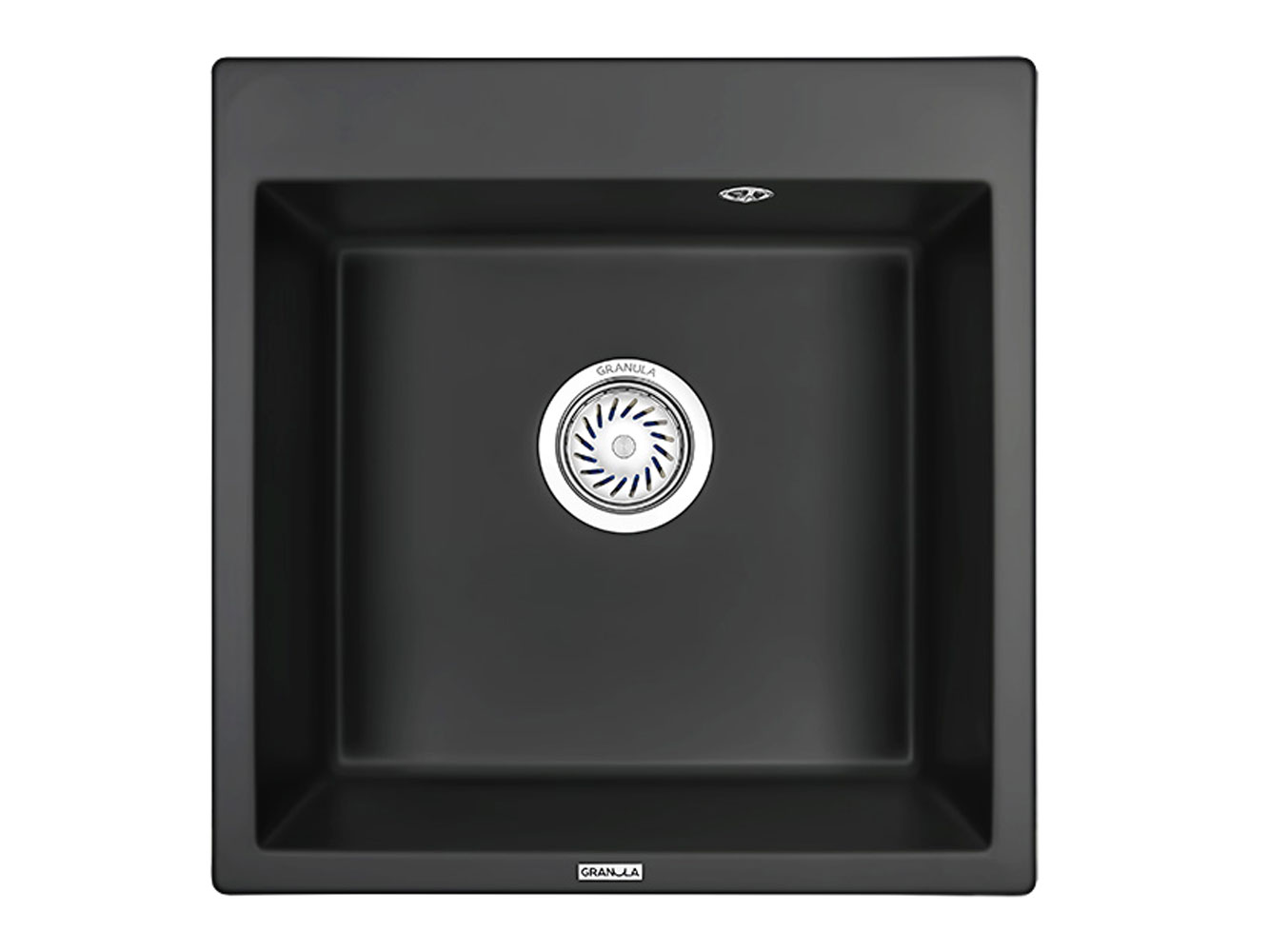 Врезная мойка Кухонная мойка кварцевая Granula 5102 GR-5102 фото 1