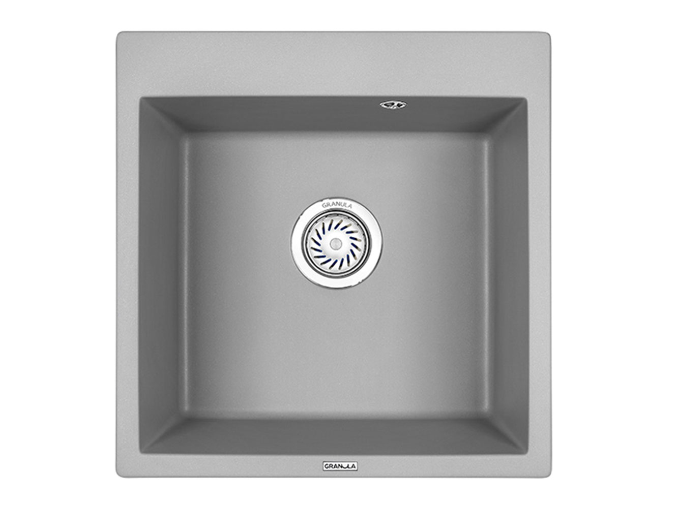 Врезная мойка Кухонная мойка кварцевая Granula 5102 GR-5102 фото 3