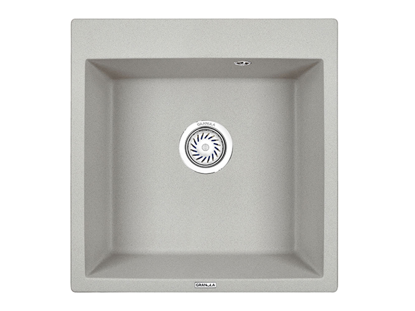 Врезная мойка Кухонная мойка кварцевая Granula 5102 GR-5102 фото 9