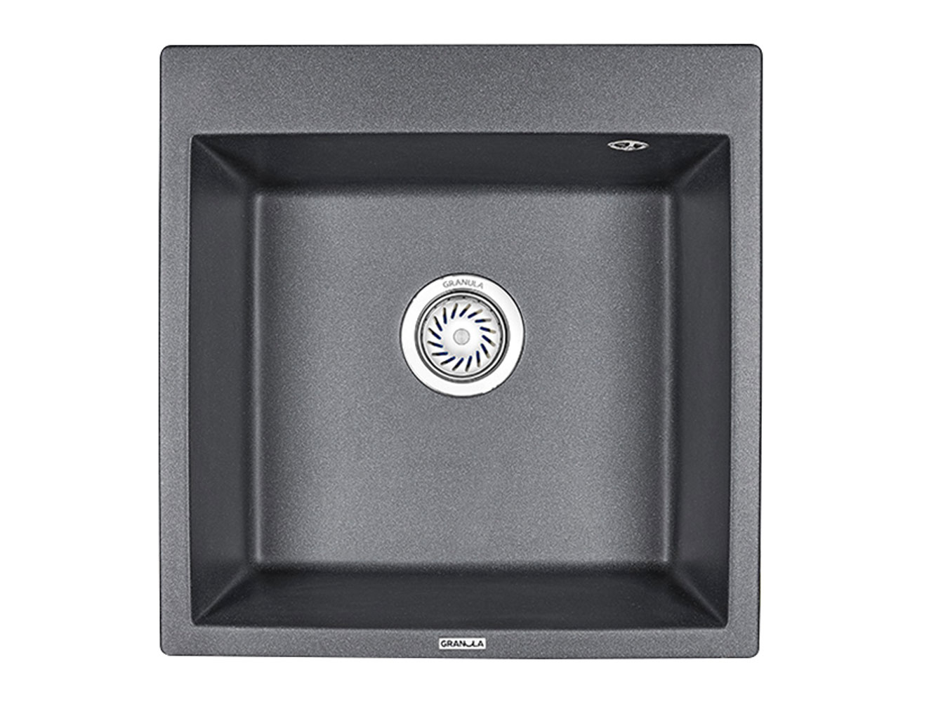 Врезная мойка Кухонная мойка кварцевая Granula 5102 GR-5102 фото 13