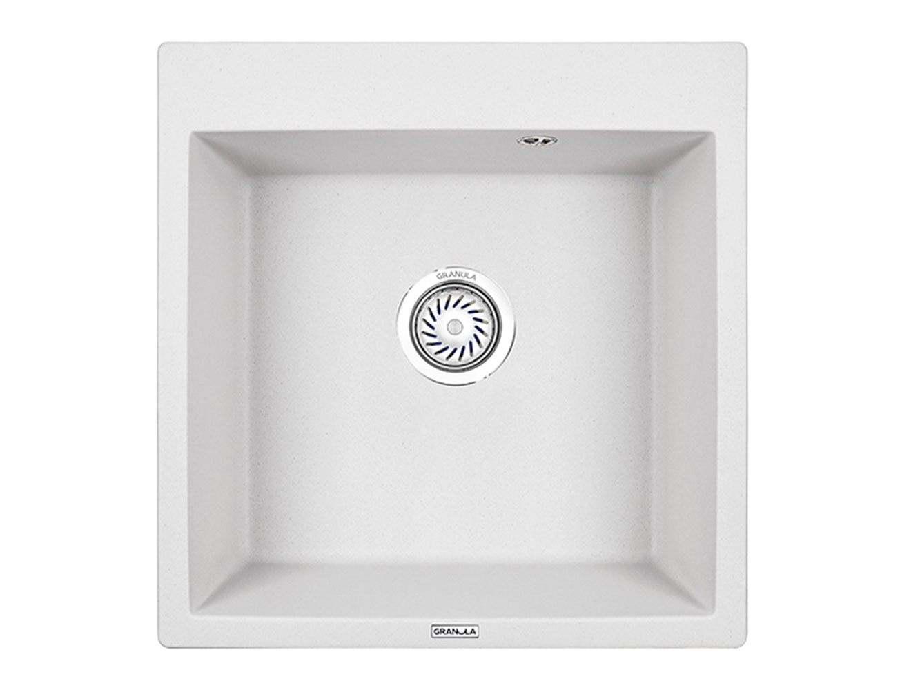Врезная мойка Кухонная мойка кварцевая Granula 5102 GR-5102 фото 17