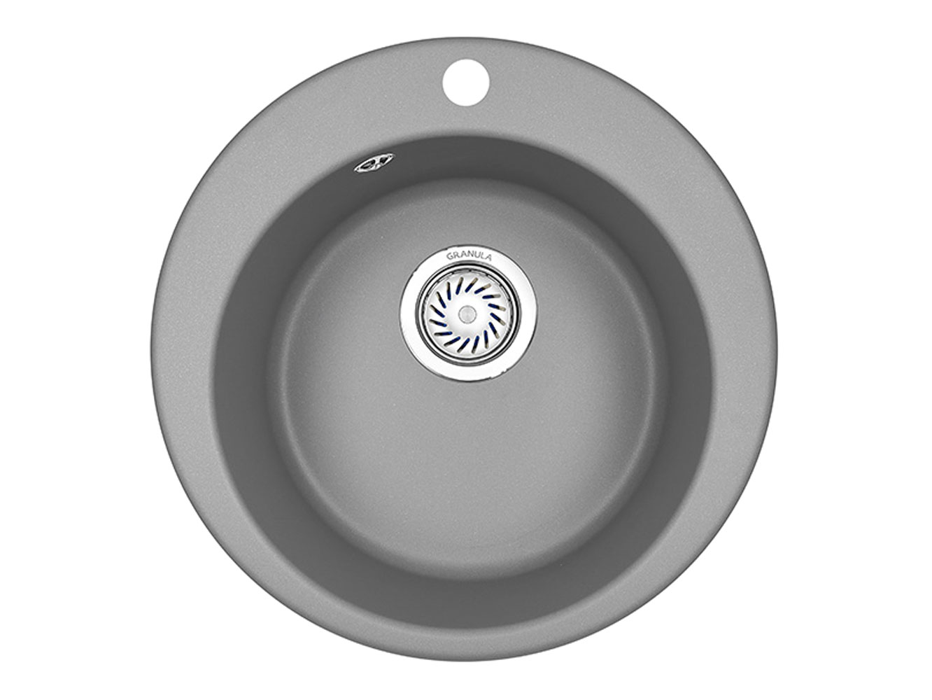 Врезная мойка Кухонная мойка кварцевая Granula 4801 GR-4801 фото 1