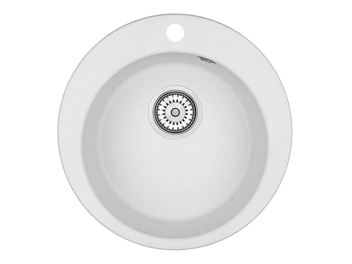 Врезная мойка Кухонная мойка кварцевая Granula 4801 GR-4801 фото 15