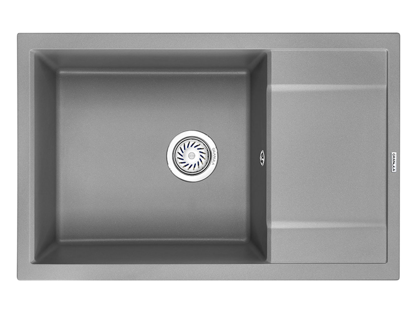 Врезная мойка Кухонная мойка кварцевая Granula 7805 GR-7805 фото 1