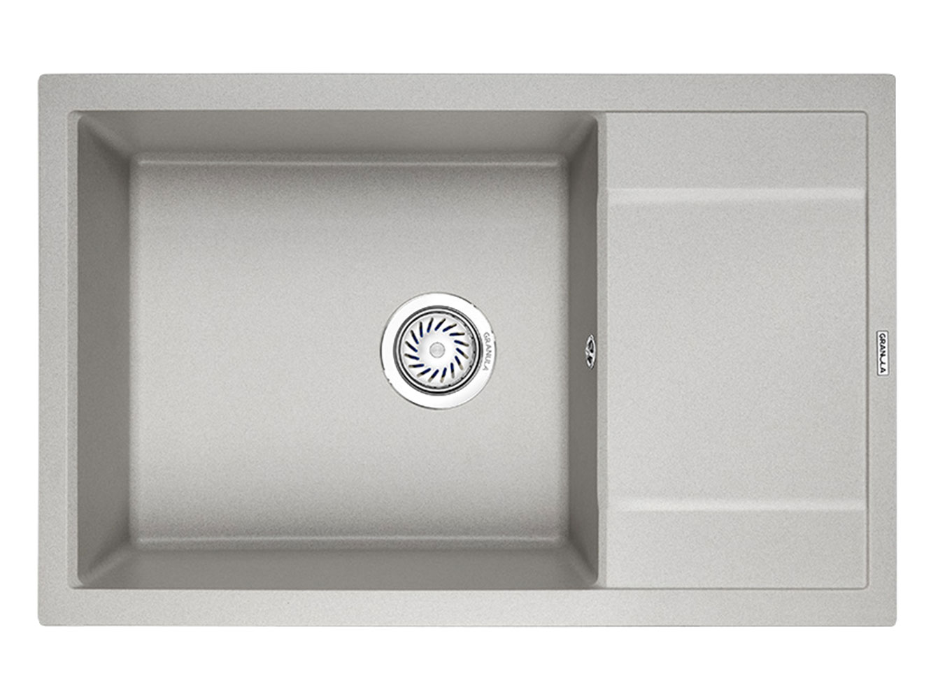 Врезная мойка Кухонная мойка кварцевая Granula 7805 GR-7805 фото 7