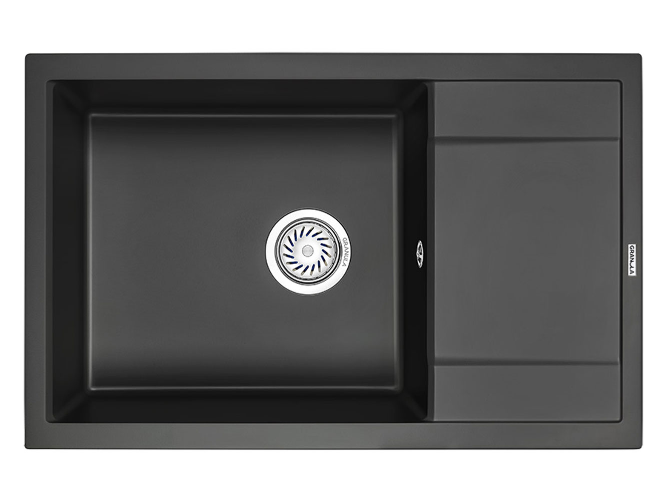 Врезная мойка Кухонная мойка кварцевая Granula 7805 GR-7805 фото 15