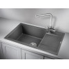 Врезная мойка Кухонная мойка кварцевая Granula 7805 GR-7805 фото 4 Врезная мойка Кухонная мойка кварцевая Granula 7805 GR-7805 фото 4