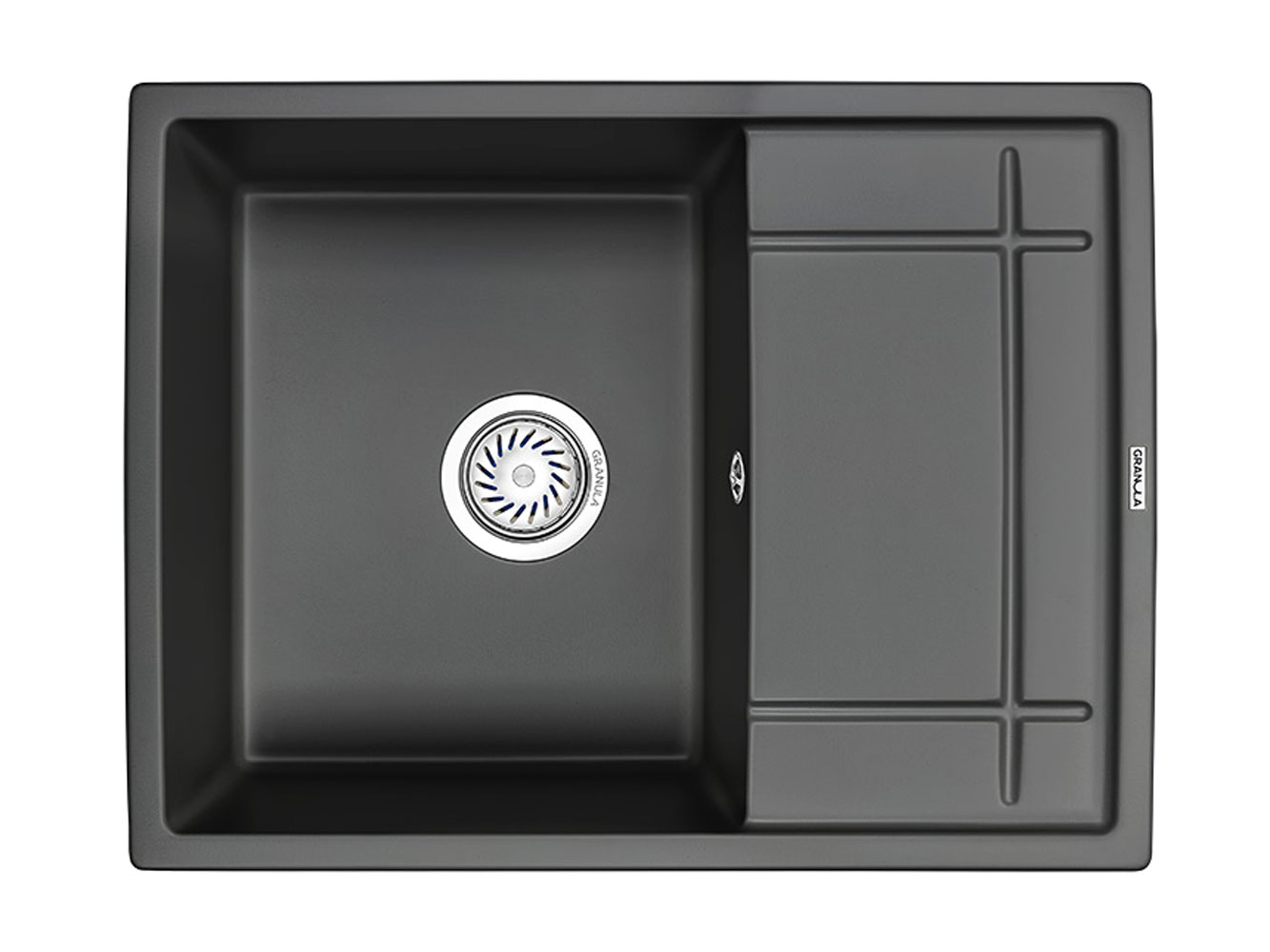 Врезная мойка Кухонная мойка кварцевая Granula 6501 GR-6501 фото 1