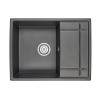 Врезная мойка Кухонная мойка кварцевая Granula 6501 GR-6501 фото 7