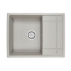 Врезная мойка Кухонная мойка кварцевая Granula 6501 GR-6501 фото 9