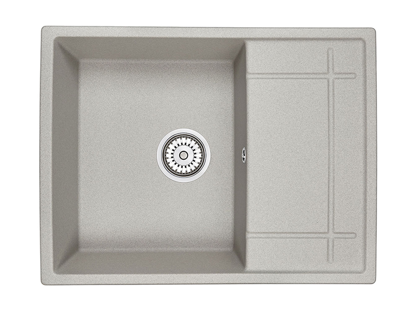 Врезная мойка Кухонная мойка кварцевая Granula 6501 GR-6501 фото 9