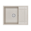 Врезная мойка Кухонная мойка кварцевая Granula 6501 GR-6501 фото 11