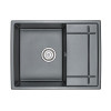Врезная мойка Кухонная мойка кварцевая Granula 6501 GR-6501 фото 13
