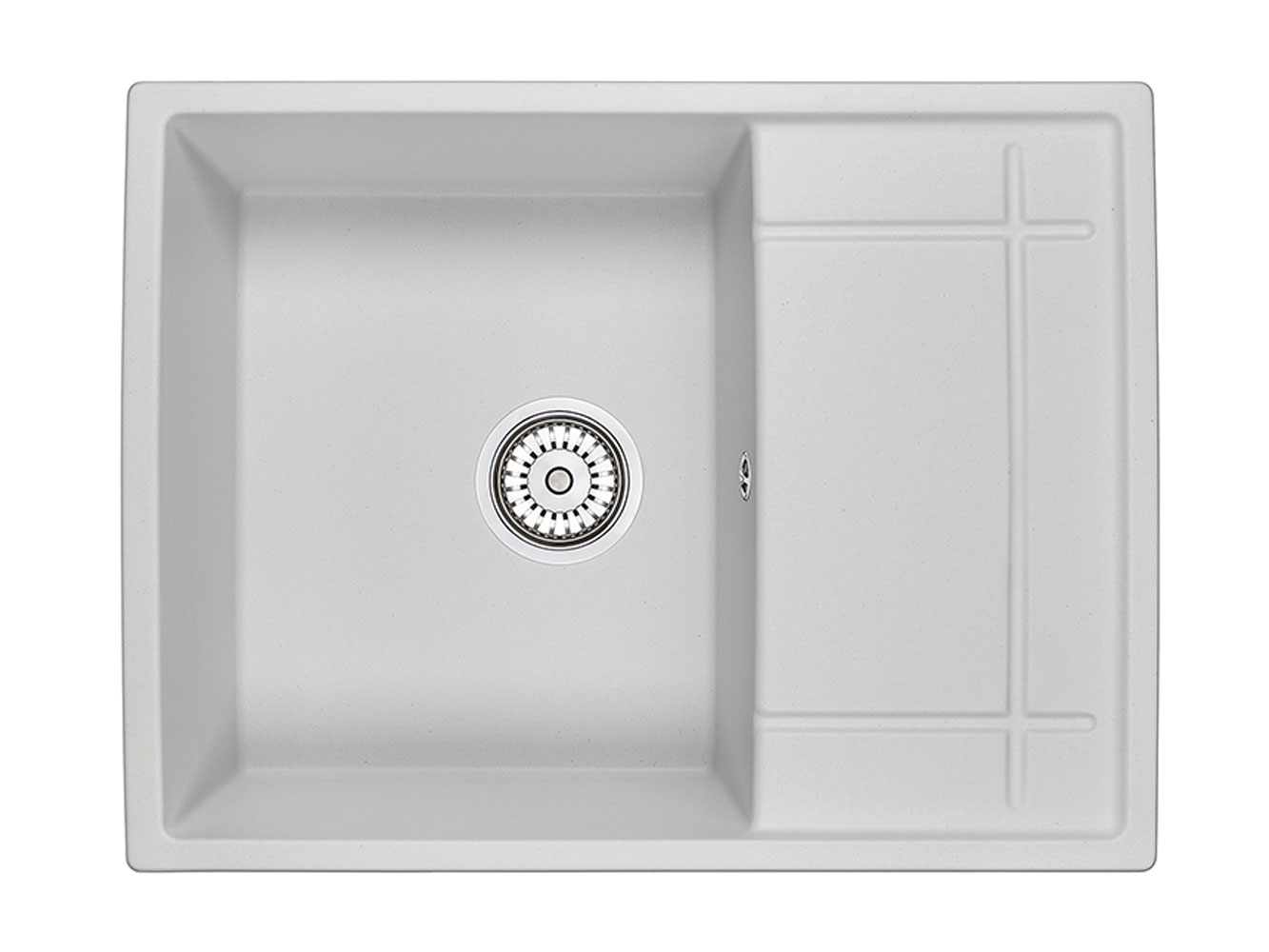 Врезная мойка Кухонная мойка кварцевая Granula 6501 GR-6501 фото 15