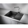 Врезная мойка Кухонная мойка кварцевая Granula 6501 GR-6501 фото 2
