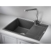 Врезная мойка Кухонная мойка кварцевая Granula 6501 GR-6501 фото 6