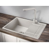 Врезная мойка Кухонная мойка кварцевая Granula 6501 GR-6501 фото 10