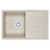 Врезная мойка Кухонная мойка кварцевая Granula 8002 GR-8002 фото 9
