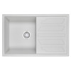 Врезная мойка Кухонная мойка кварцевая Granula 8002 GR-8002 фото 13