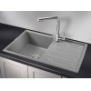 Врезная мойка Кухонная мойка кварцевая Granula 8002 GR-8002 фото 2