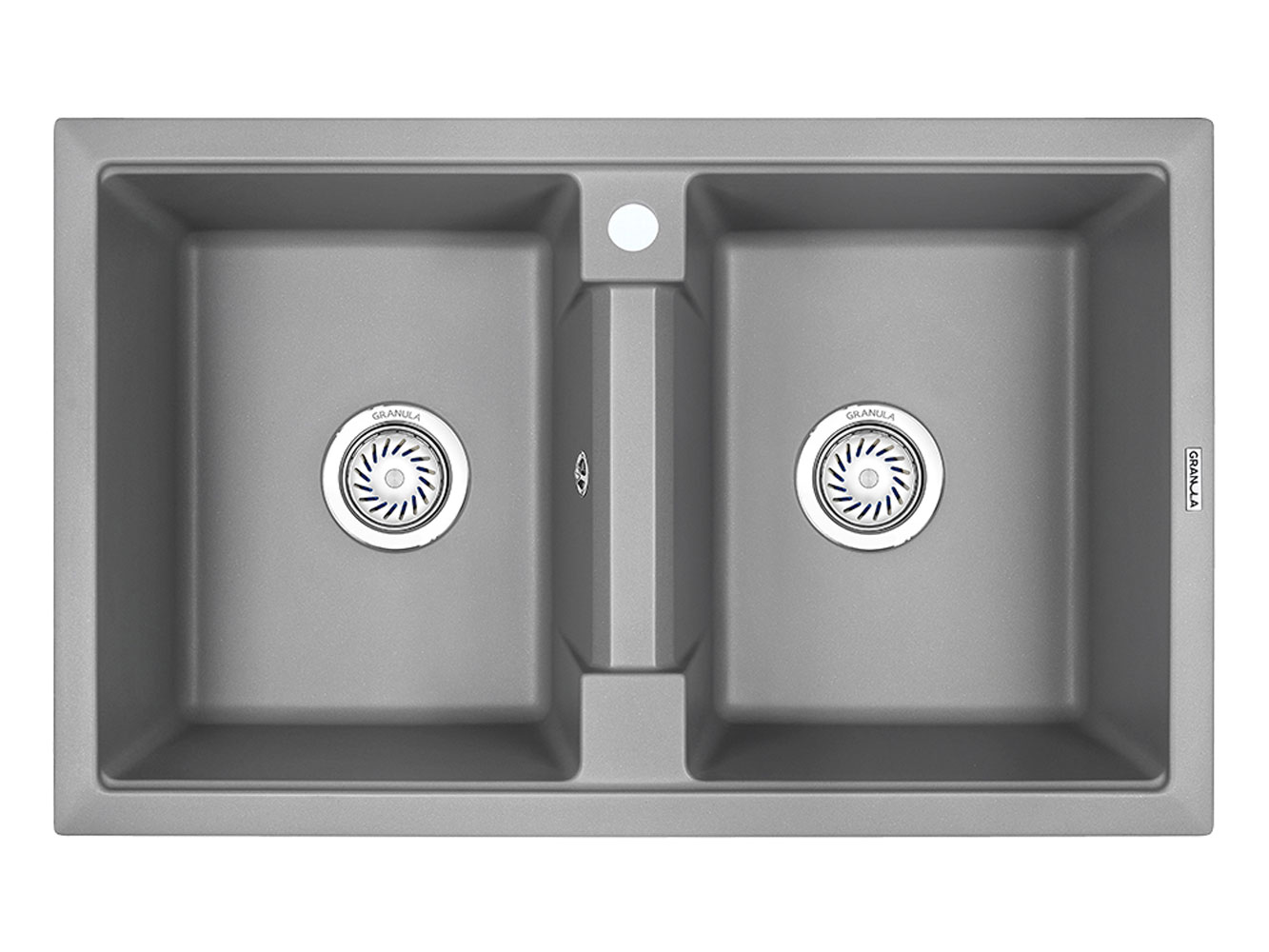 Врезная мойка Кухонная мойка кварцевая Granula 8101 GR-8101 фото 1