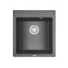 Врезная мойка Кухонная мойка кварцевая Granula 4651 GR-4651 фото 3