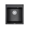 Врезная мойка Кухонная мойка кварцевая Granula 4651 GR-4651 фото 5