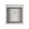 Врезная мойка Кухонная мойка кварцевая Granula 4651 GR-4651 фото 7