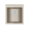 Врезная мойка Кухонная мойка кварцевая Granula 4651 GR-4651 фото 9