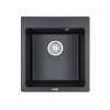 Врезная мойка Кухонная мойка кварцевая Granula 4651 GR-4651 фото 11