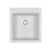 Врезная мойка Кухонная мойка кварцевая Granula 4651 GR-4651 фото 13