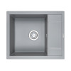 Врезная мойка Кухонная мойка кварцевая Granula 6002 GR-6002 фото 1