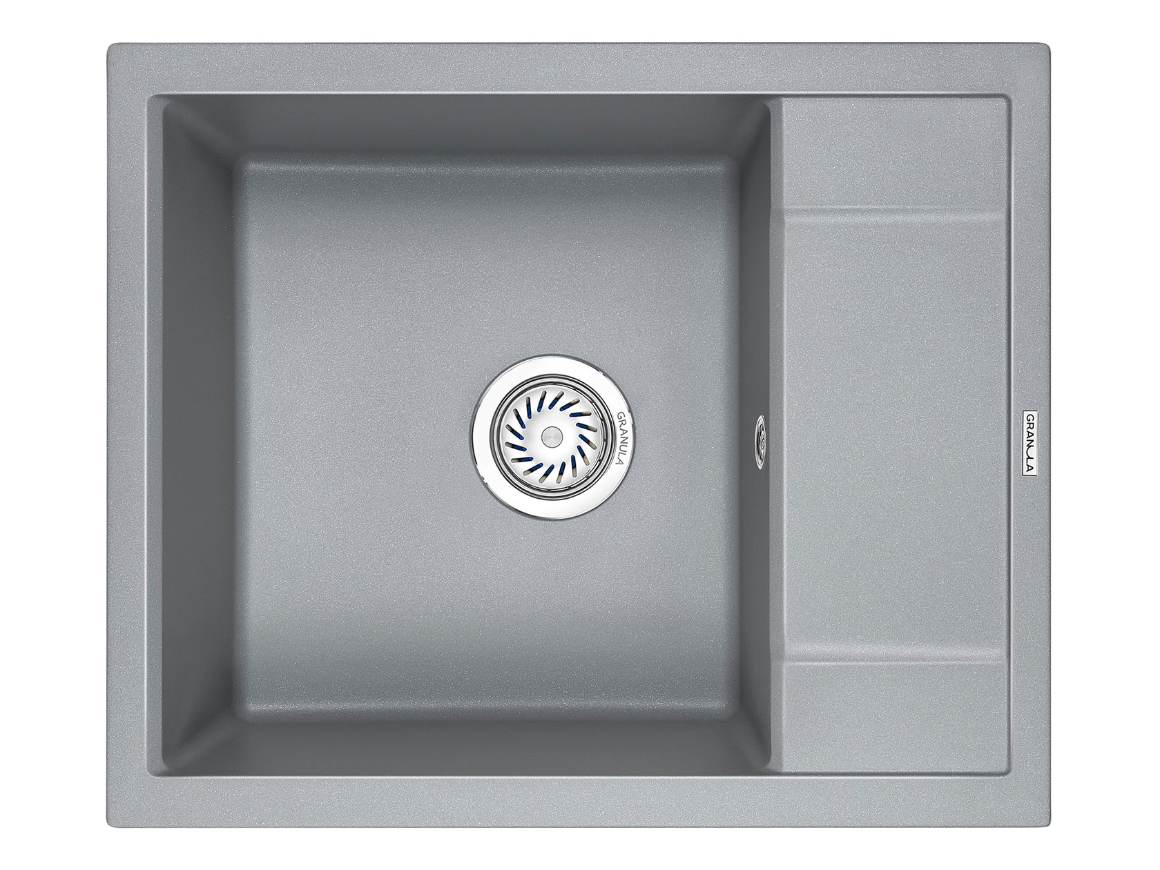 Врезная мойка Кухонная мойка кварцевая Granula 6002 GR-6002 фото 1