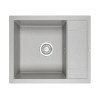 Врезная мойка Кухонная мойка кварцевая Granula 6002 GR-6002 фото 7