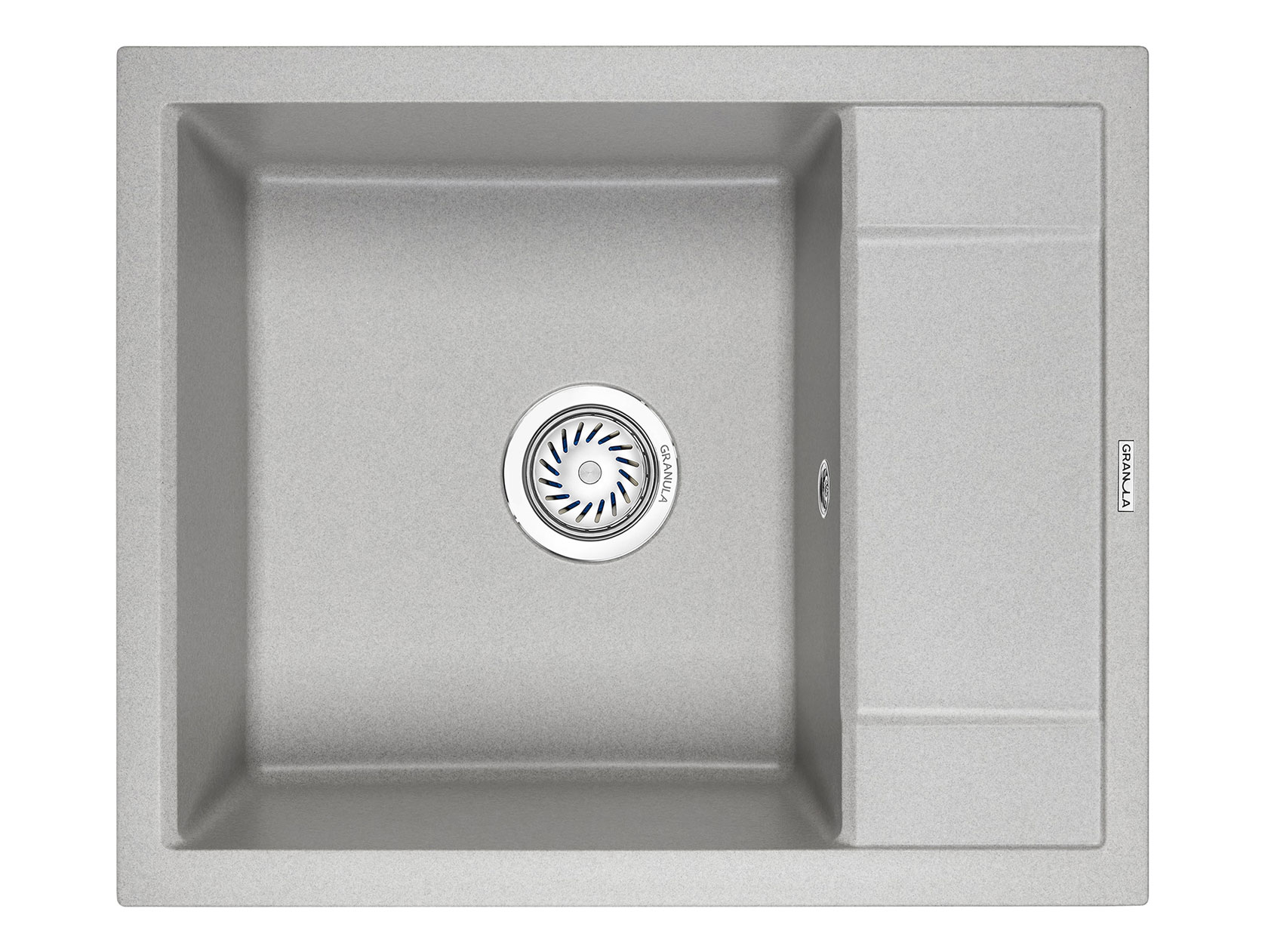Врезная мойка Кухонная мойка кварцевая Granula 6002 GR-6002 фото 7