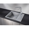 Врезная мойка Кухонная мойка кварцевая Granula 6002 GR-6002 фото 2