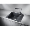 Врезная мойка Кухонная мойка кварцевая Granula 6002 GR-6002 фото 12