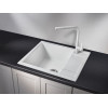 Врезная мойка Кухонная мойка кварцевая Granula 6002 GR-6002 фото 14