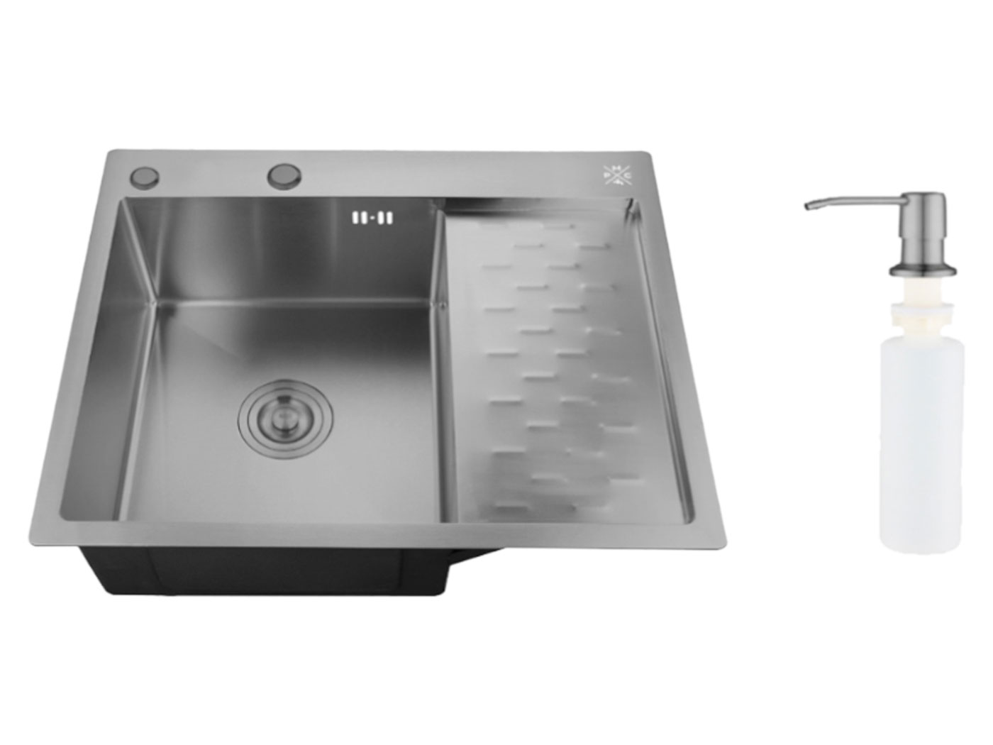 Врезная мойка с дозатором MRK-6350 фото 1