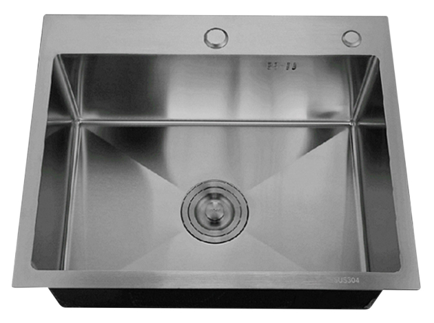 Врезная мойка с корзиной и дозатором MR-5843