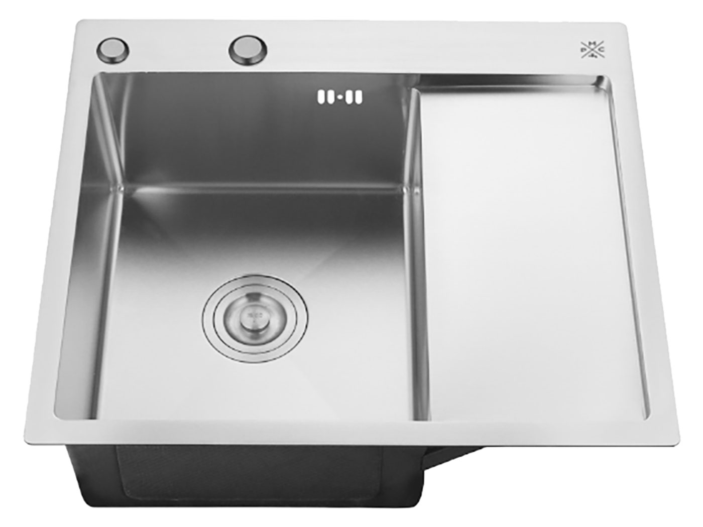 Врезная мойка с дозатором MRK-5851 фото 5