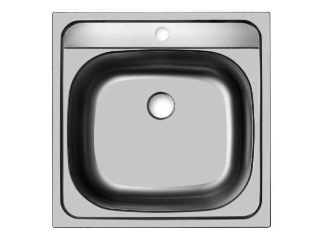 Врезная мойка Классика 480х480 матовая