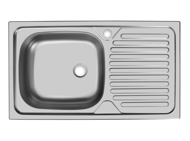 Врезная мойка Классика 760.435 матовая