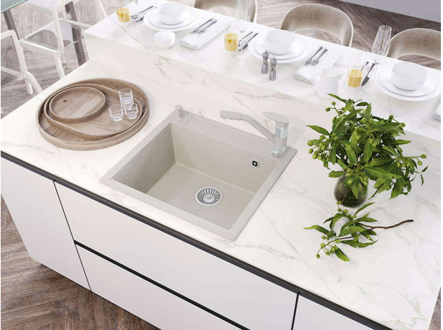 Врезная мойка Арго-560