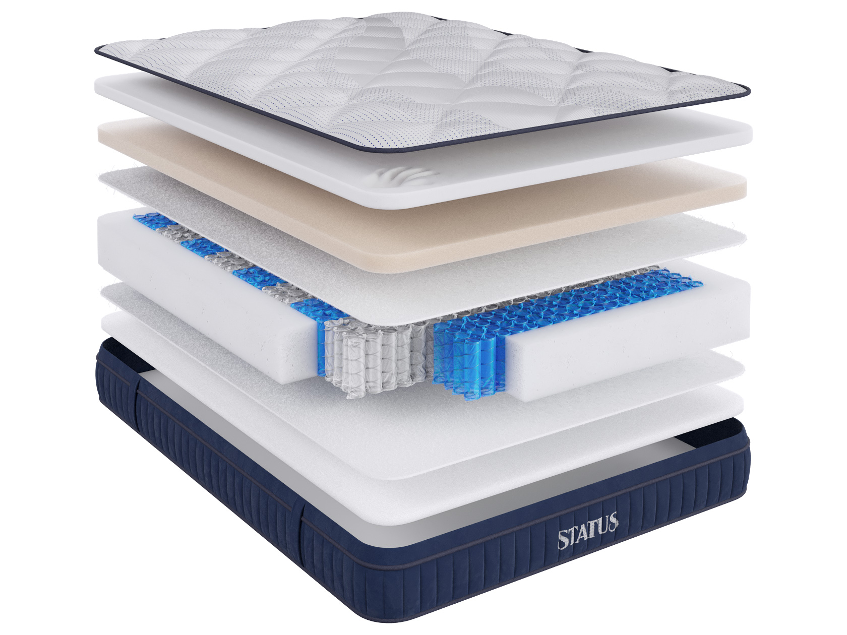 Пружинный матрас Status S 26 memory фото 1